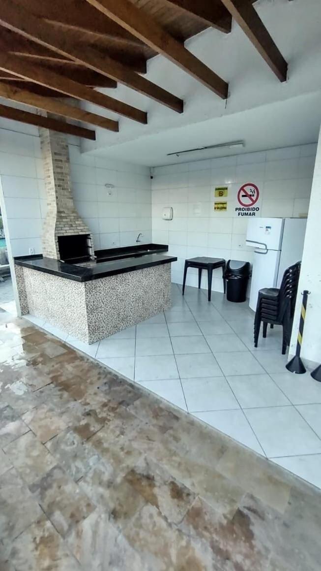 Ferienwohnung Apartamento Com Piscina Churrasqueira Em Ubatuba Exterior foto