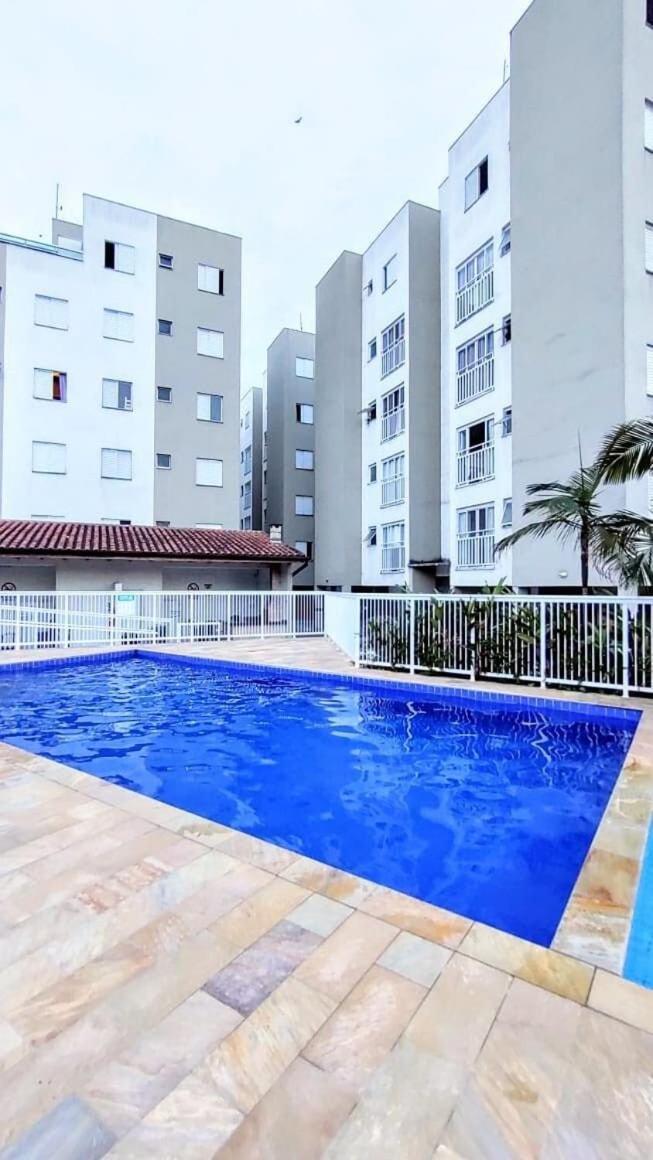 Ferienwohnung Apartamento Com Piscina Churrasqueira Em Ubatuba Exterior foto