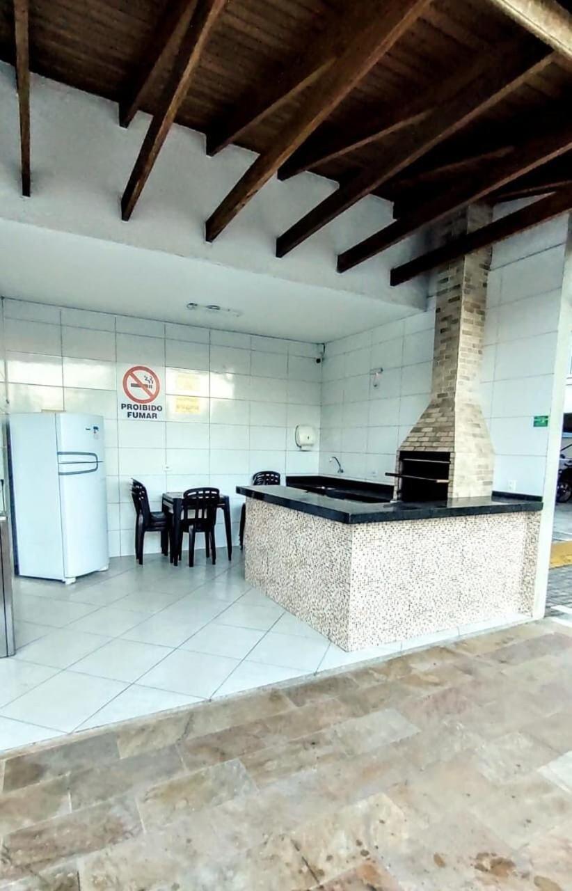 Ferienwohnung Apartamento Com Piscina Churrasqueira Em Ubatuba Exterior foto