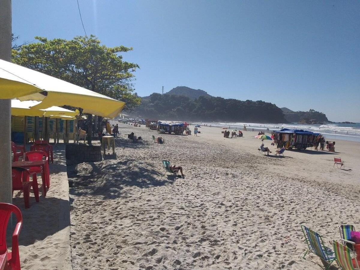 Ferienwohnung Apartamento Com Piscina Churrasqueira Em Ubatuba Exterior foto