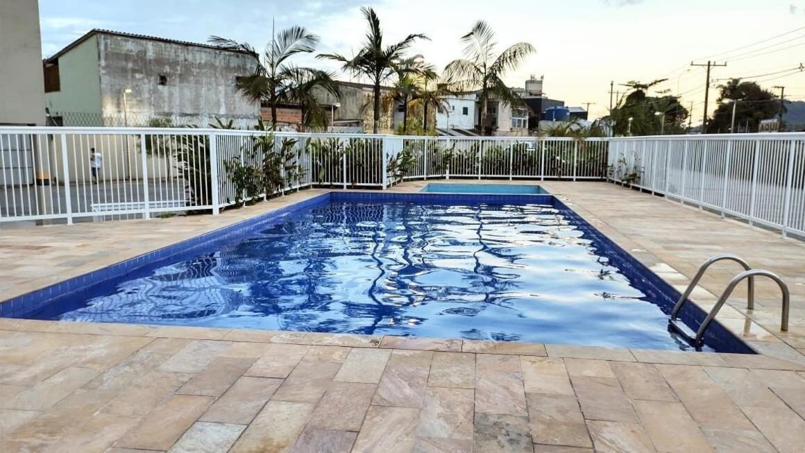 Ferienwohnung Apartamento Com Piscina Churrasqueira Em Ubatuba Exterior foto