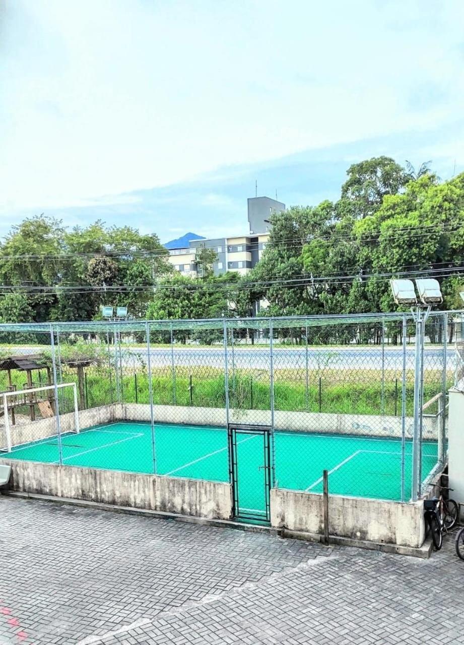 Ferienwohnung Apartamento Com Piscina Churrasqueira Em Ubatuba Exterior foto